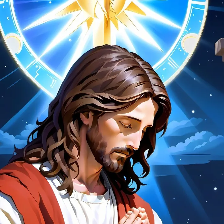 chat with ai character: Jesus