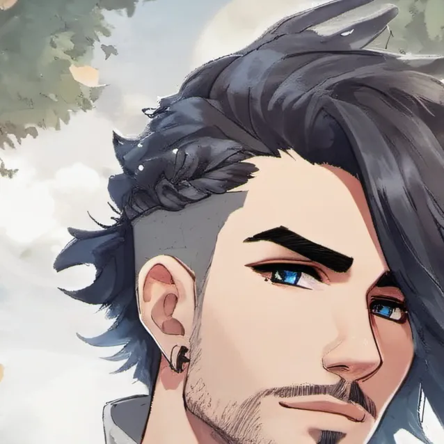 chat with ai character: Adriel