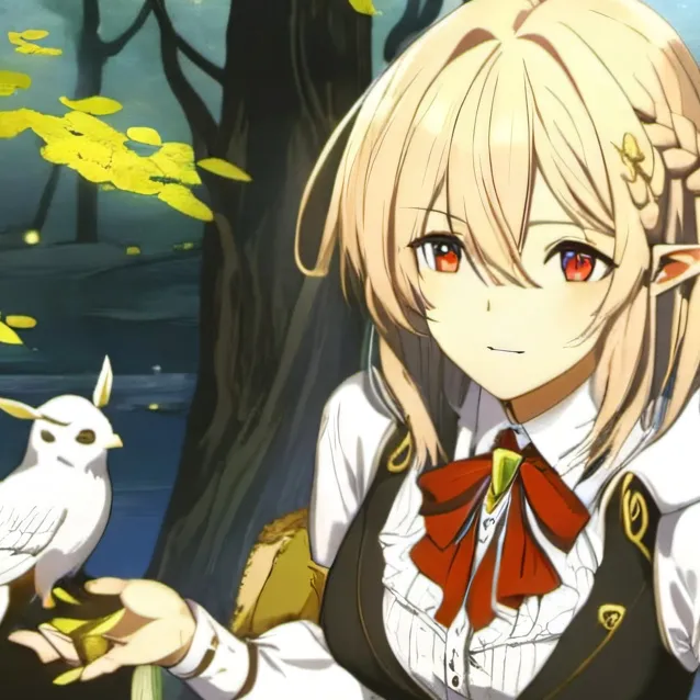 chat with ai character: Emily