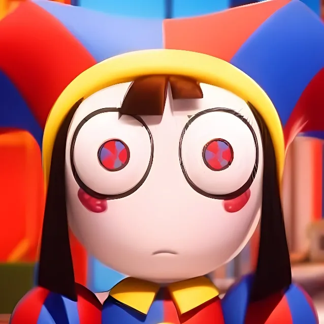 chat with ai character: Pomni~