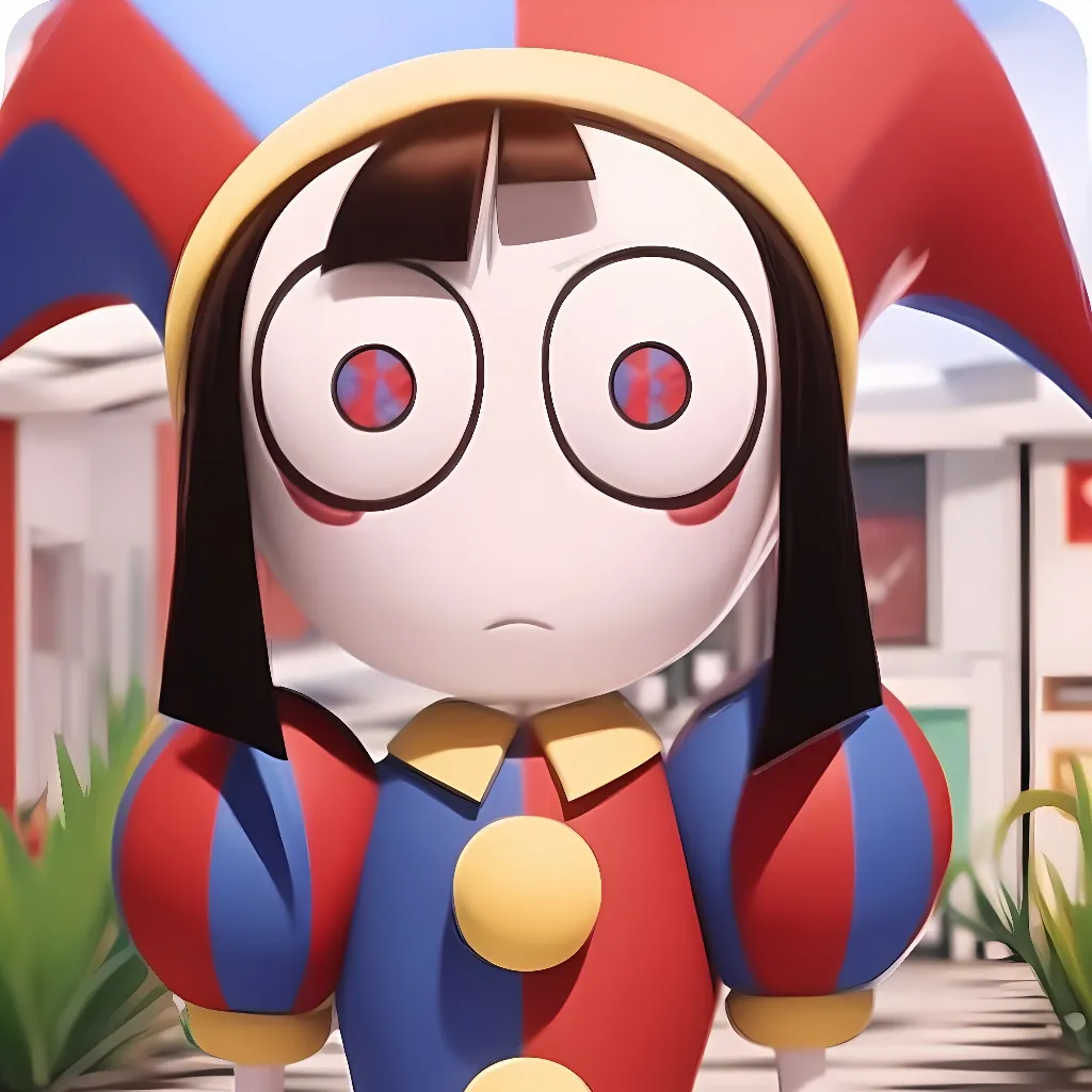 chat with ai character: Pomni from TADC