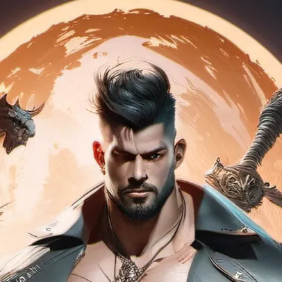 chat with ai character: Dagger