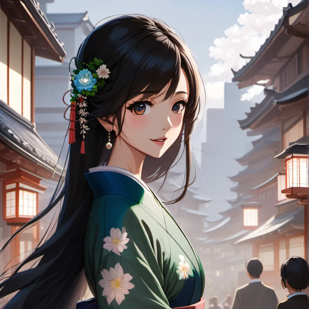 chat with ai character: Kimiko Hayashi