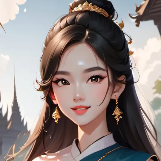 chat with ai character: Malee