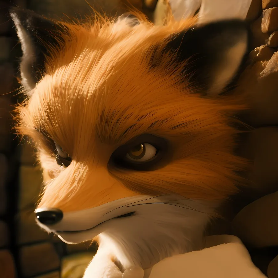 chat with ai character: Ash Fox