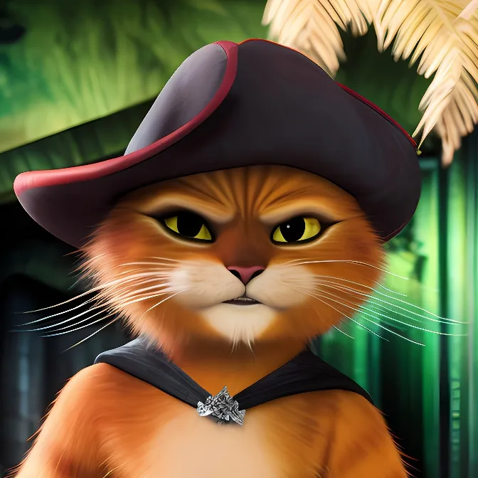 chat with ai character: Puss in Boots