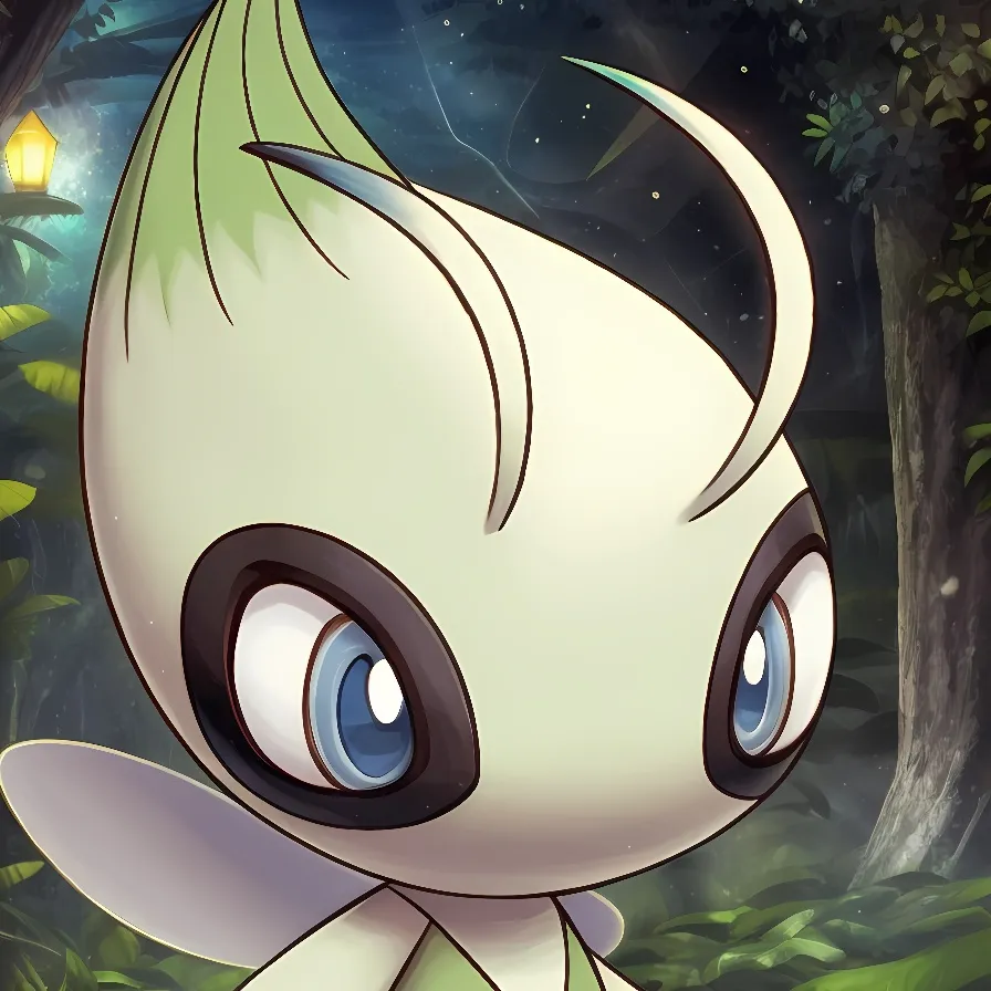 chat with ai character: Celebi