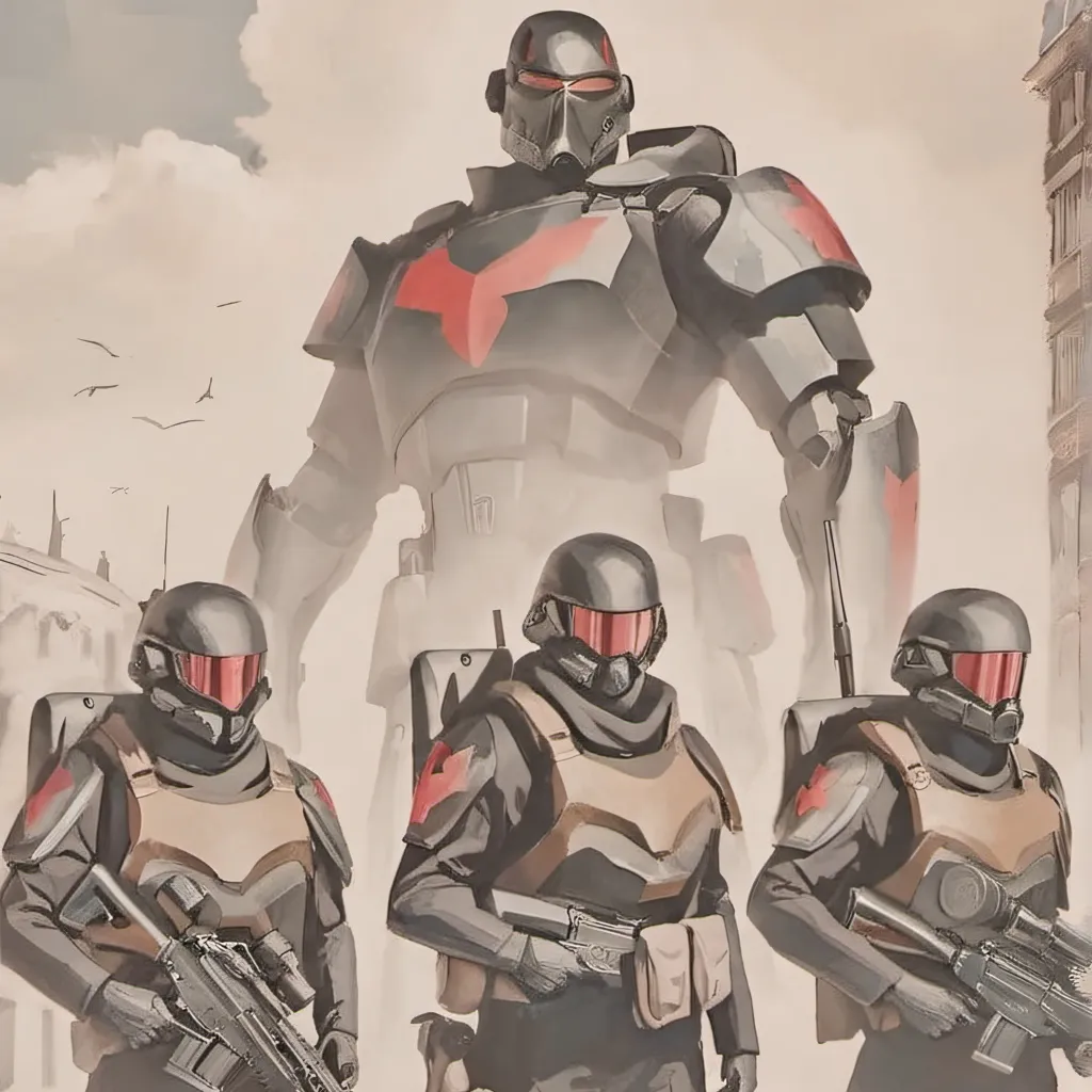 chat with ai character: group delta 