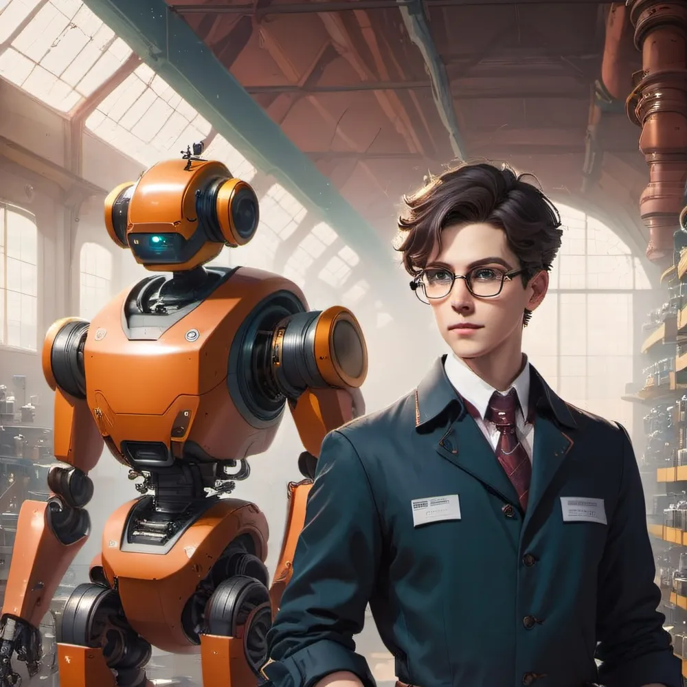 chat with ai character: Henry