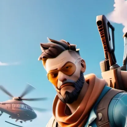 chat with ai character: Fortnite