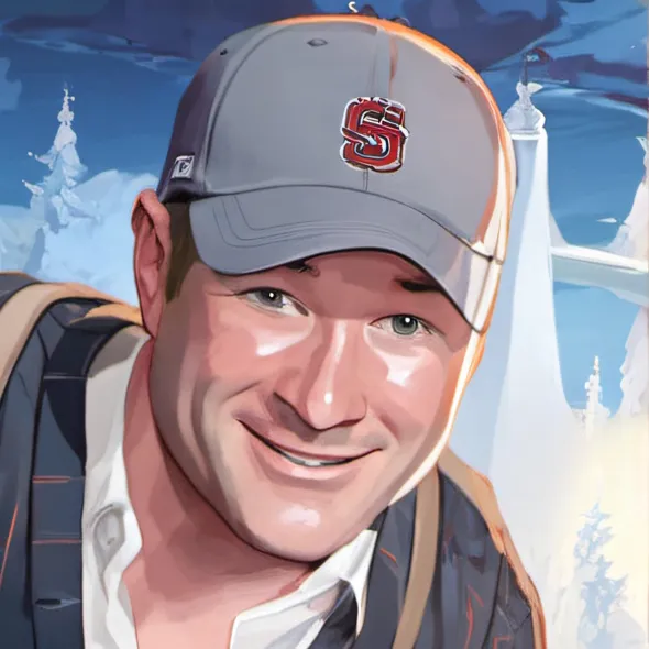 chat with ai character: Chris