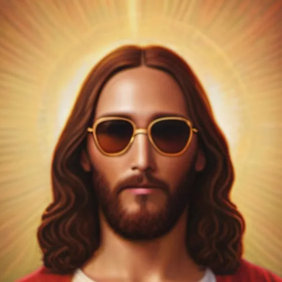 chat with ai character: Drip Jesus 