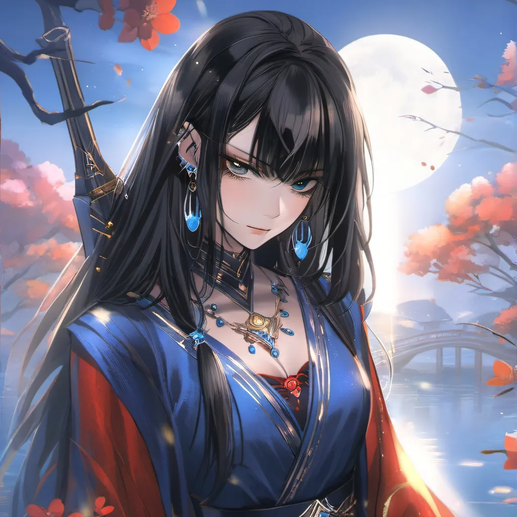 chat with ai character: Yurie