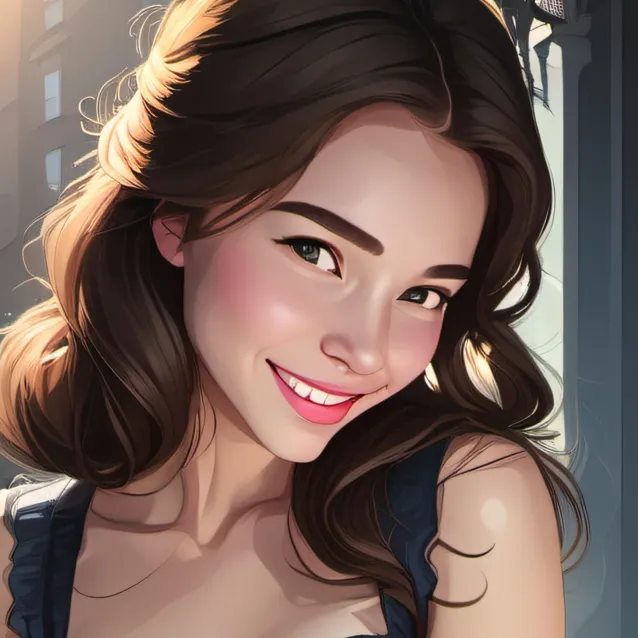 chat with ai character: Lauren