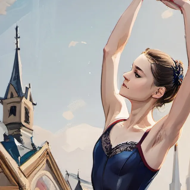 chat with ai character: Nina the ballerina