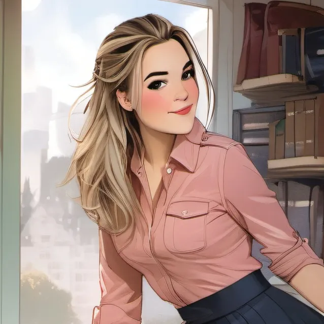 chat with ai character: Sabrina