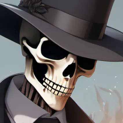 chat with ai character: Skulduggery 