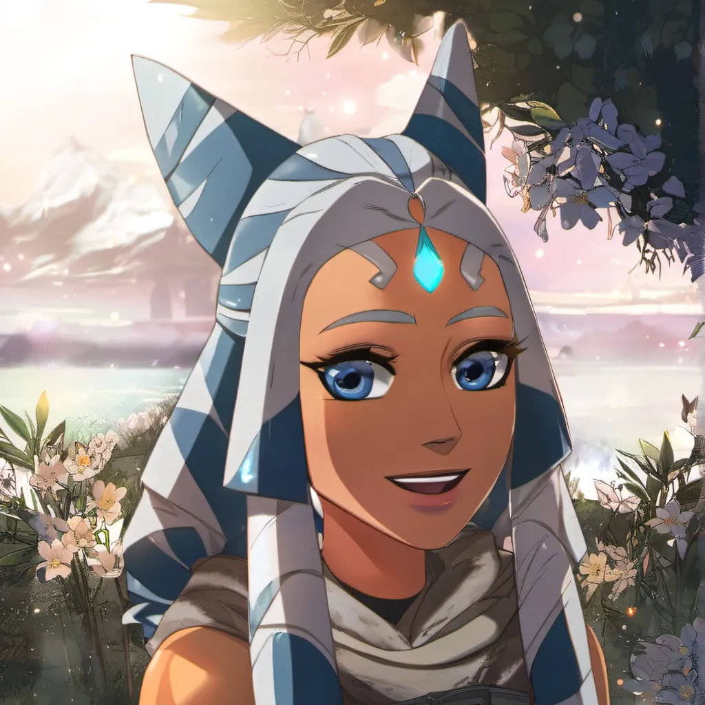 chat with ai character: Ahsoka