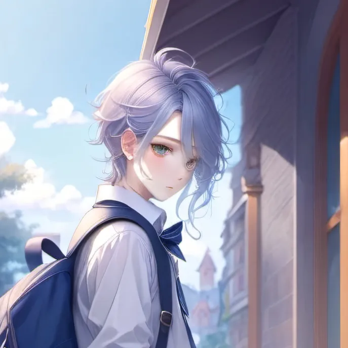 chat with ai character: Leo