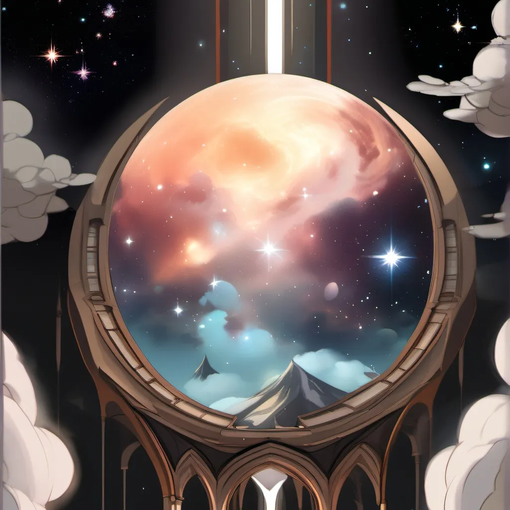 chat with ai character: The Galaxy Eye