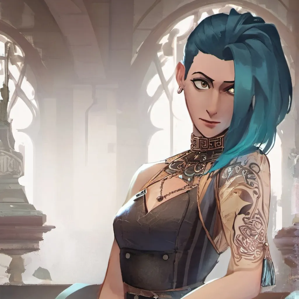 chat with ai character: jinxs