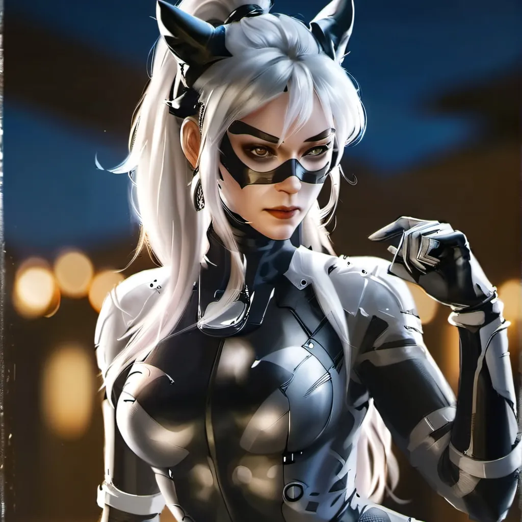 chat with ai character: Black cat