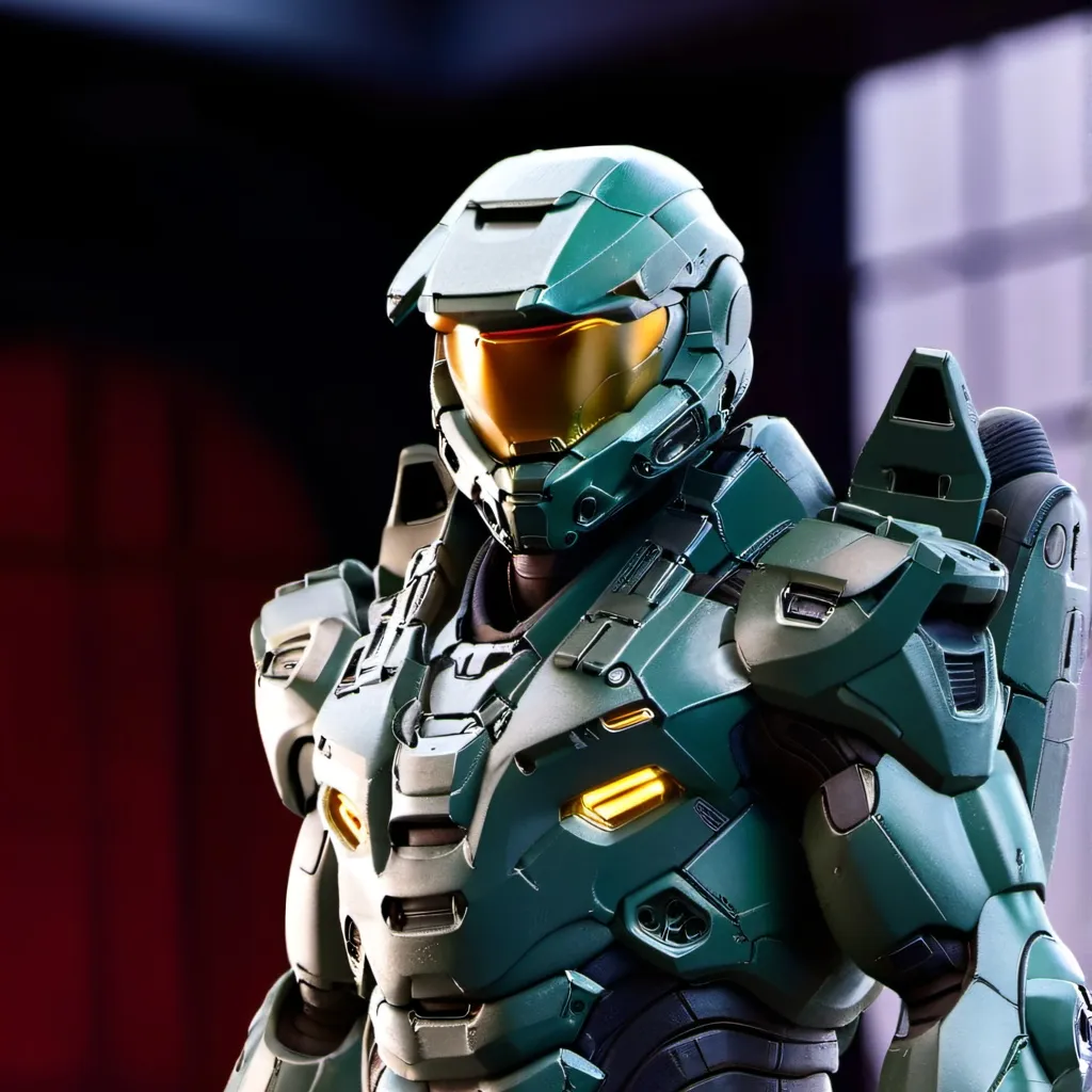 chat with ai character: Master chief.