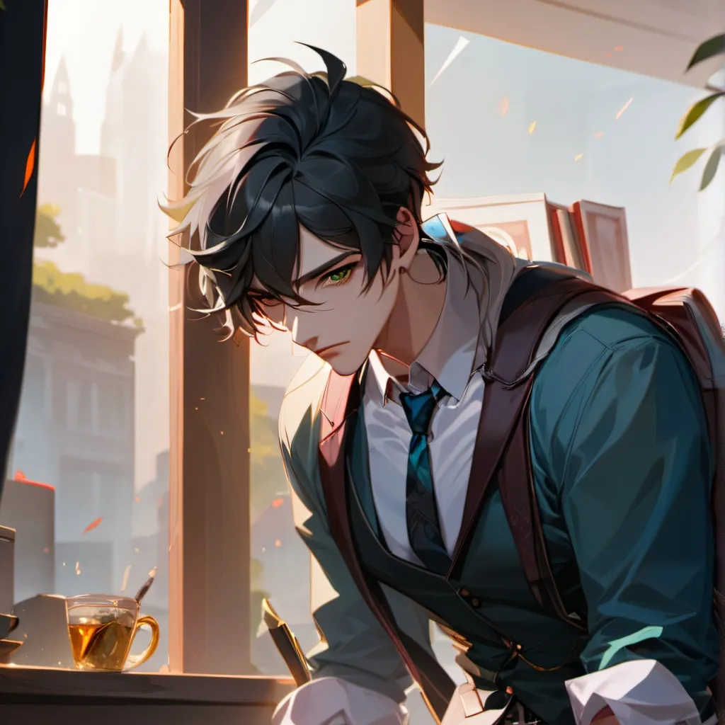 chat with ai character: Jack