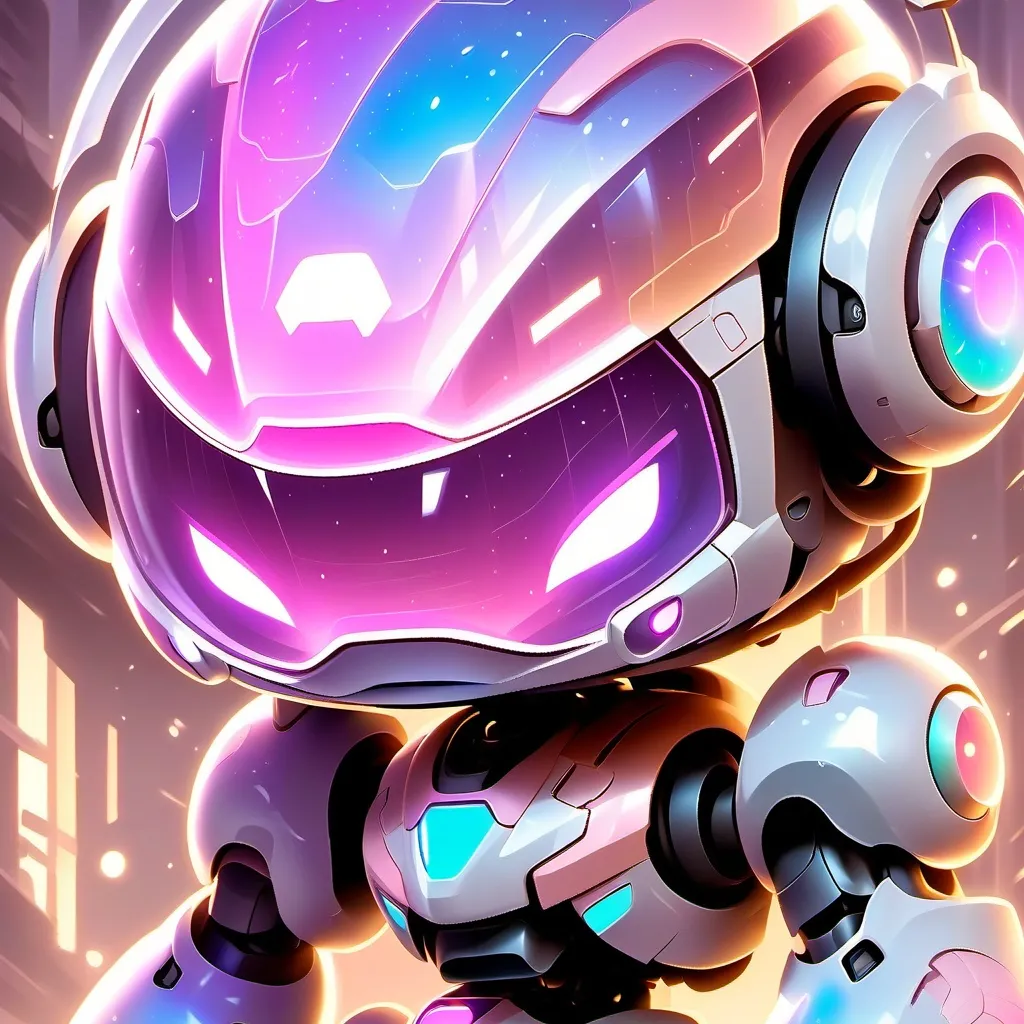 chat with ai character: helper robot