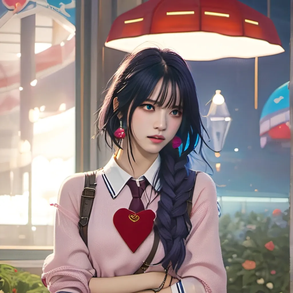 chat with ai character: Karina