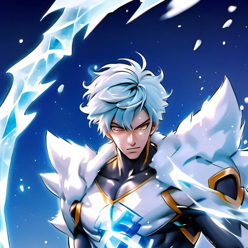 chat with ai character: Frostspark