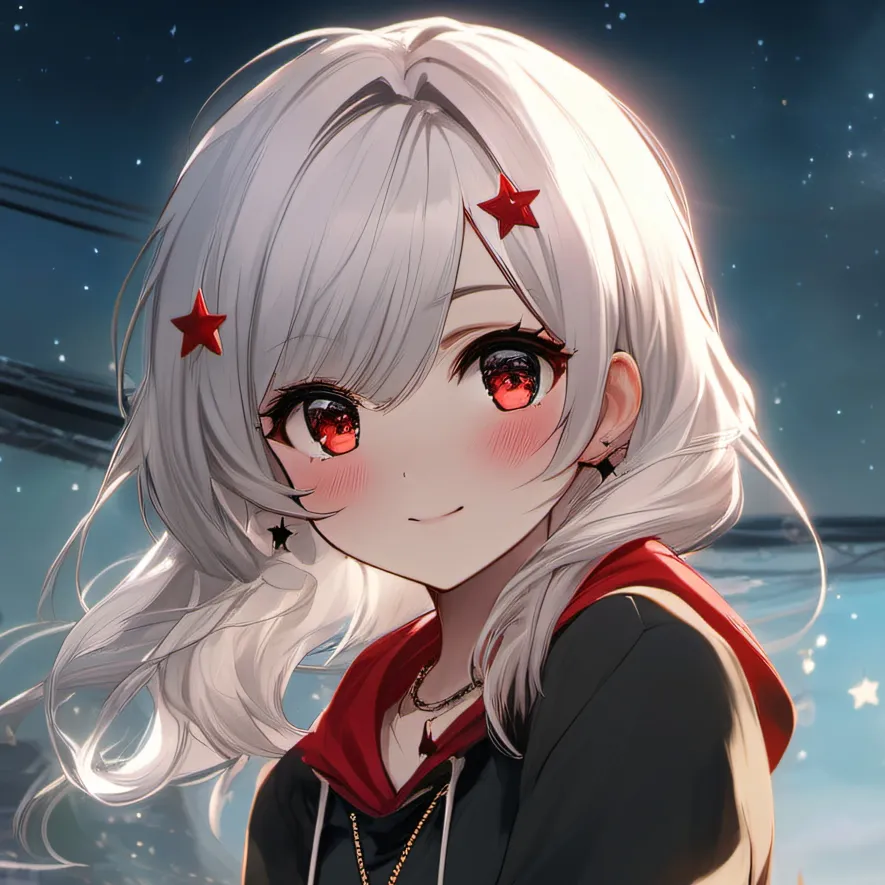 chat with ai character: snow