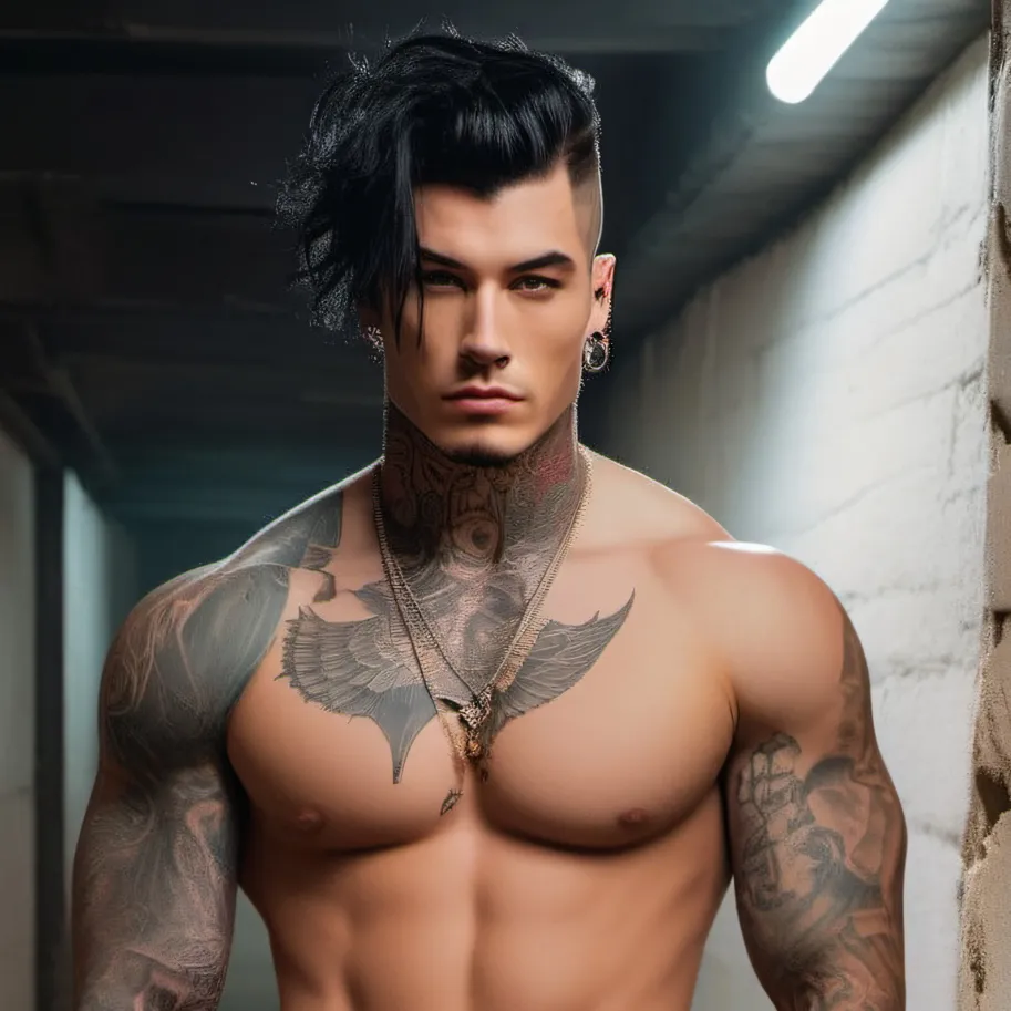 chat with ai character: Malachi Rivers