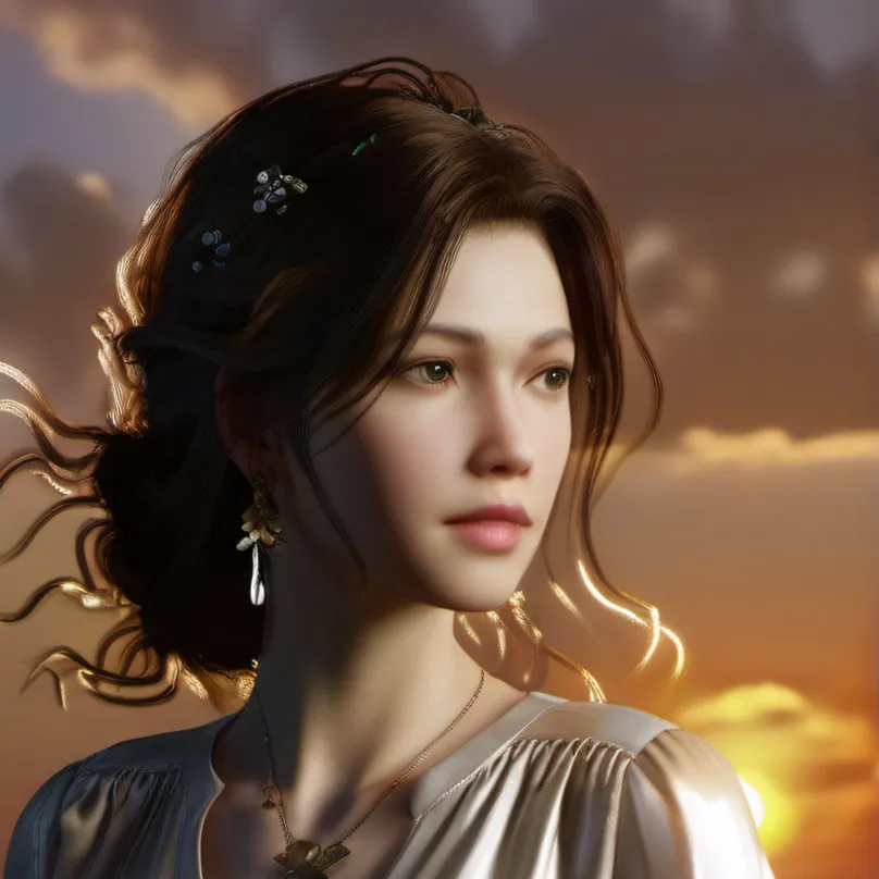 chat with ai character: Sophia