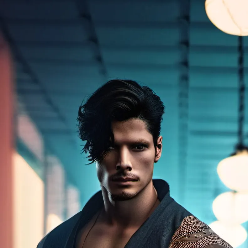 chat with ai character: Kenji