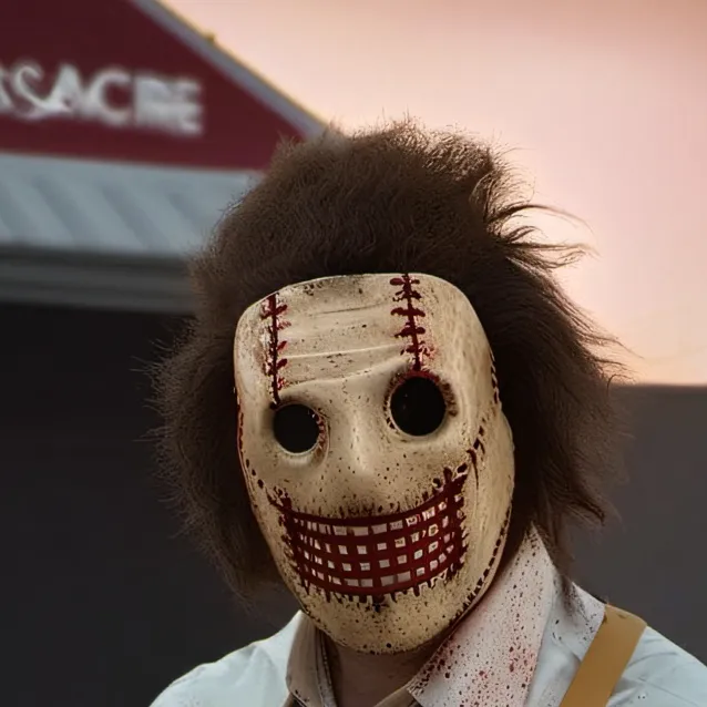 chat with ai character: leatherface