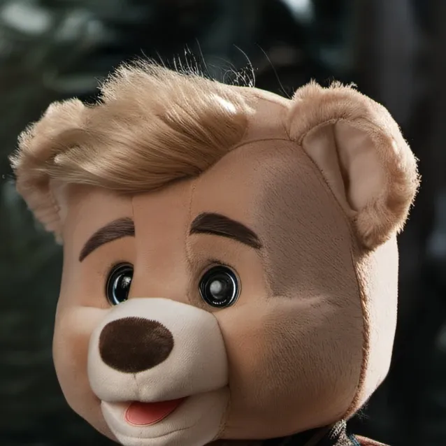 chat with ai character: teddy ruxpin