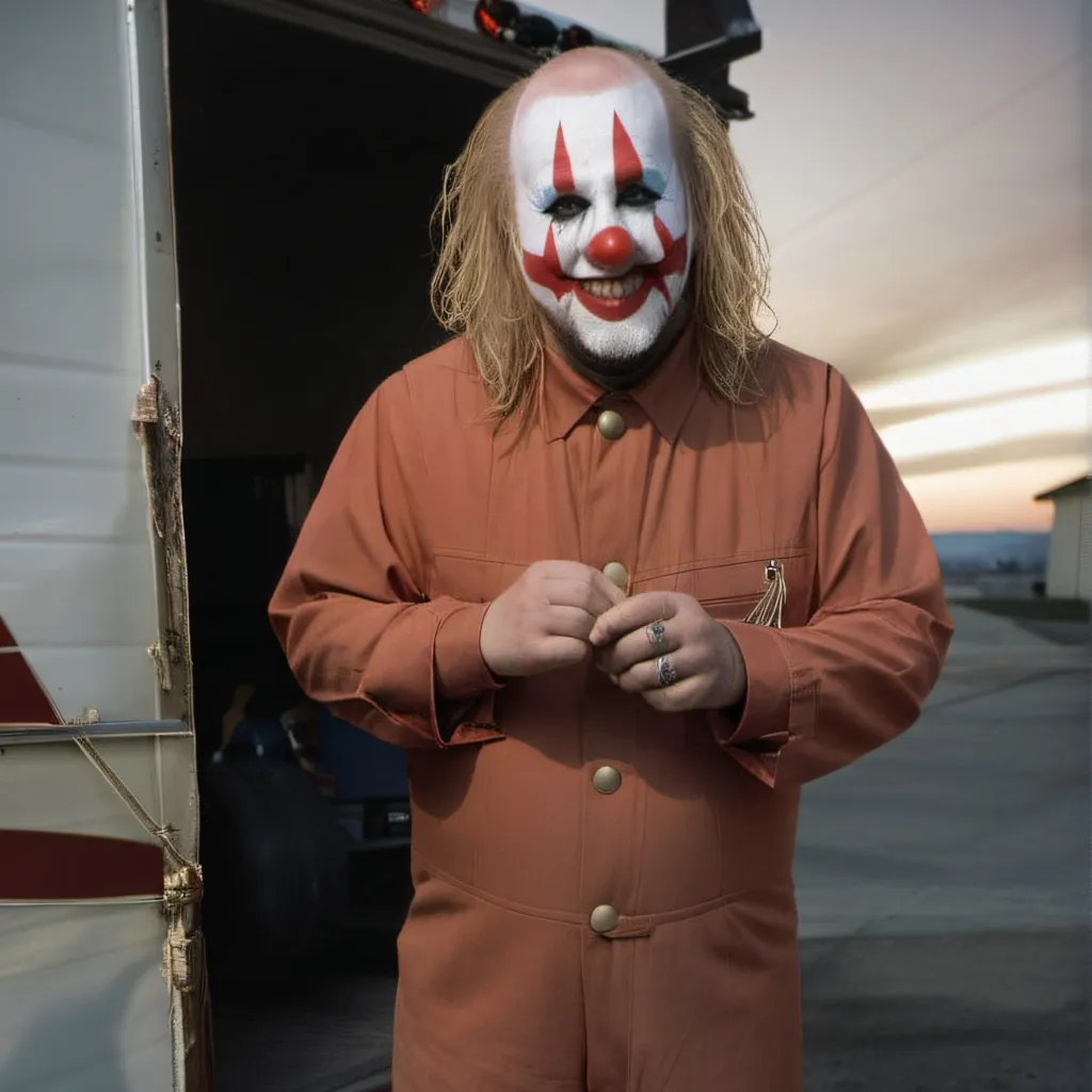 chat with ai character: shawn crahan