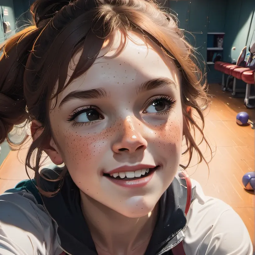 chat with ai character: Liz