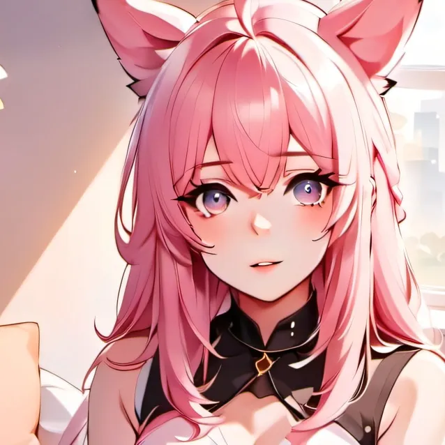 chat with ai character: Ollie (fox girl)
