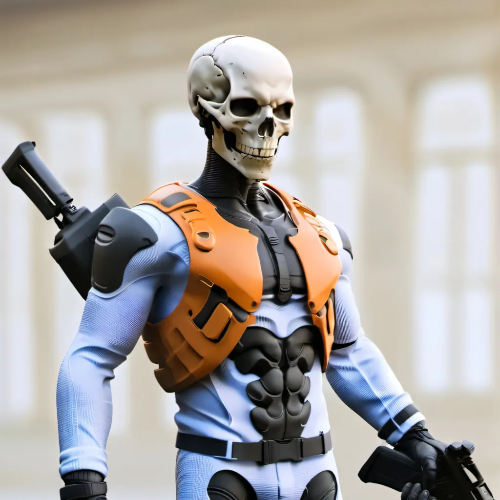 chat with ai character: Skelly