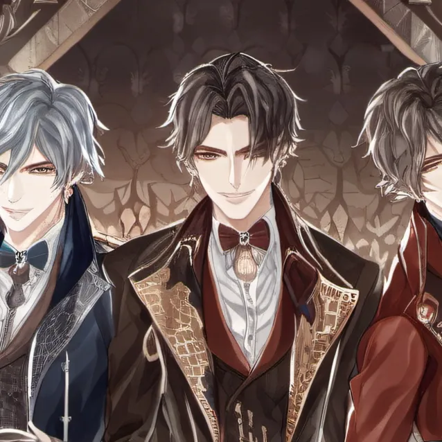 chat with ai character: Ikemen Vampire