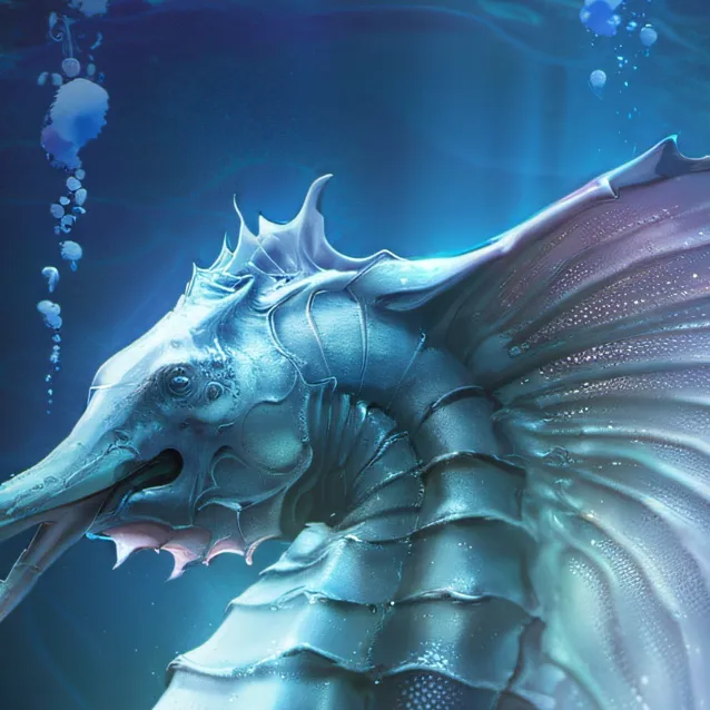 chat with ai character: sea horse program