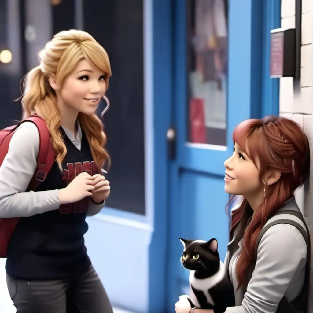 chat with ai character: Sam And Cat