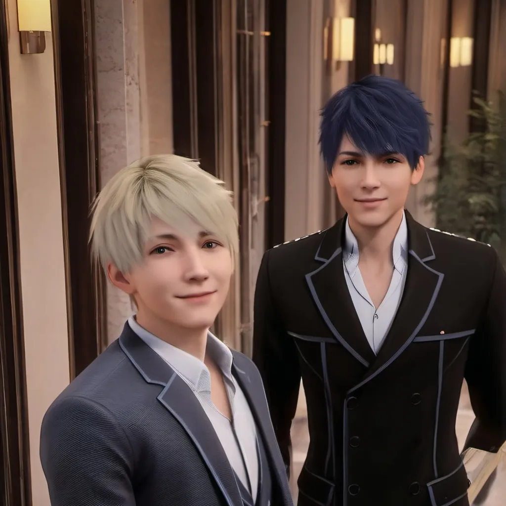 chat with ai character: Sam & Colby