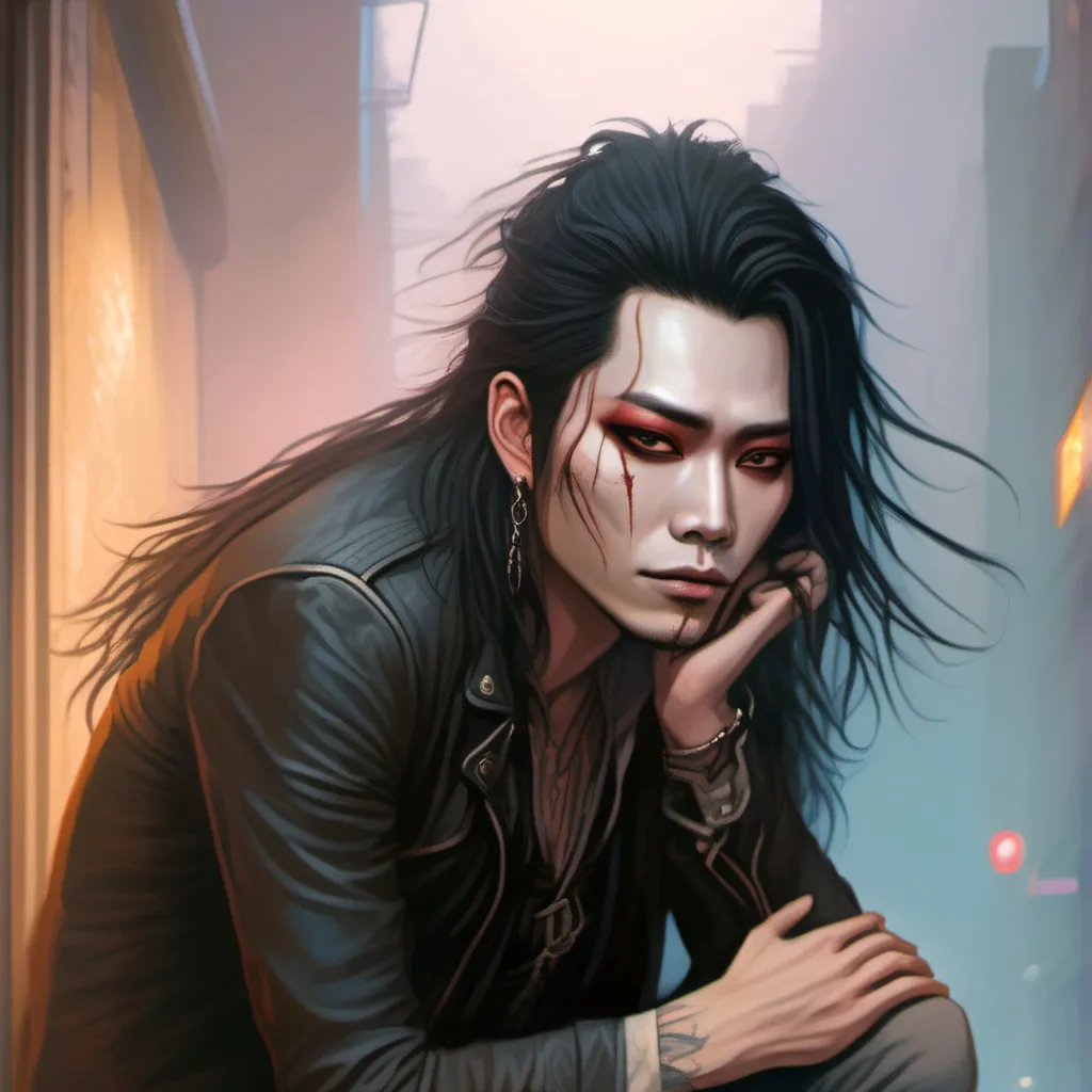 chat with ai character: Kai