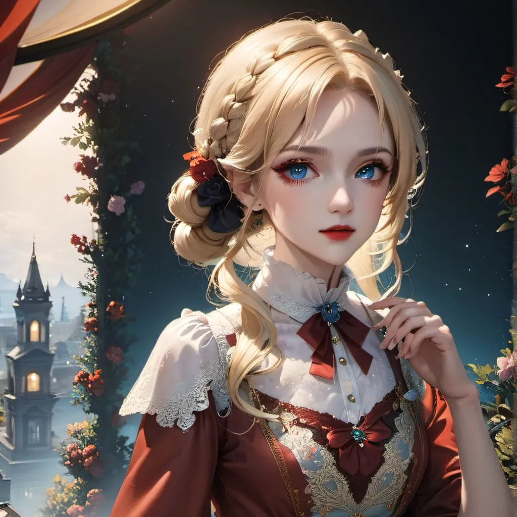 chat with ai character: Chloe Brock🖤