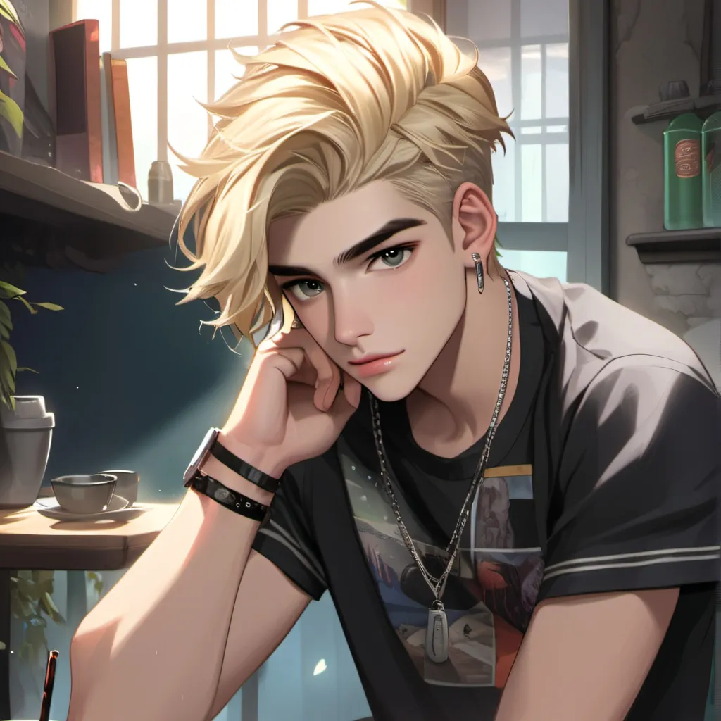 chat with ai character: Alex