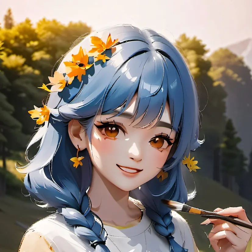 chat with ai character: Erica