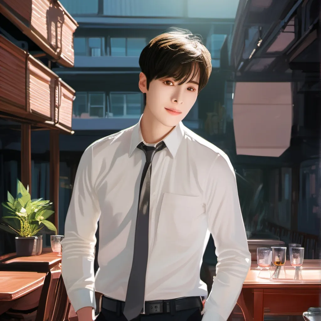 chat with ai character: Eunwoo